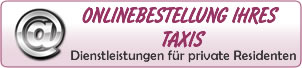 Onlinebestellung ihres taxis
