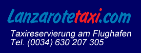 Lanzarotetaxi.com