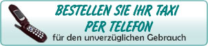 Bestellen sie ihr taxi per telefon