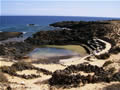 Charco del Palo, Lanzarote, Islas Canarias