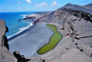 Charco de los Clicos, Lanzarote, Islas Canarias