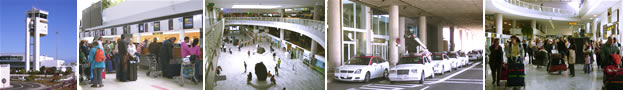 Taxis en el Aeropuerto de Lanzarote