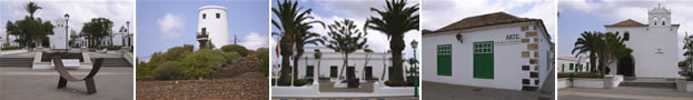 Municipio de Yaiza en Lanzarote.