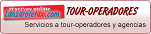 Servicio a Touroperadores en lanzarotetaxi.com